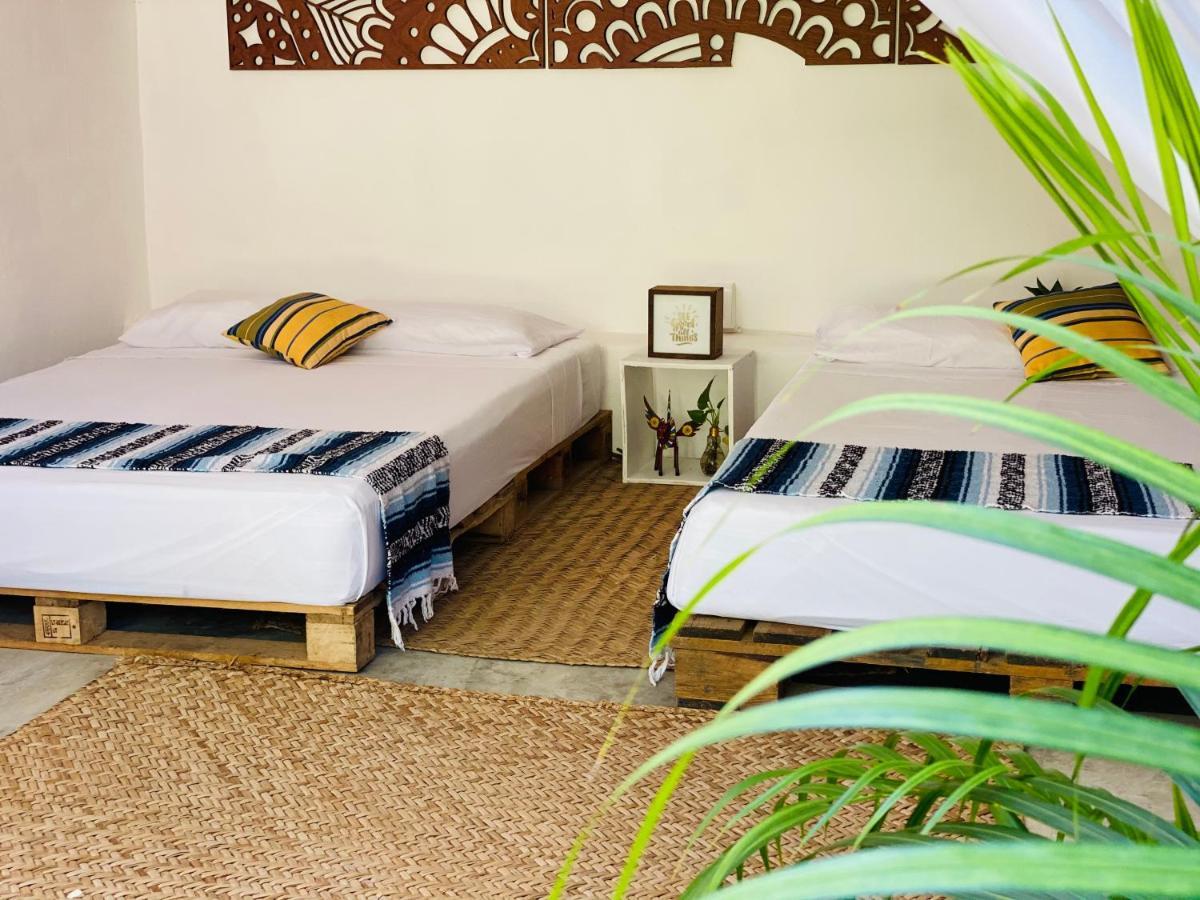 El Buho Bacalar Eco-Cabanas Hostal Экстерьер фото