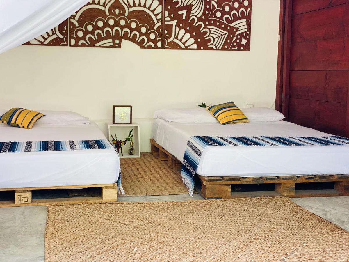 El Buho Bacalar Eco-Cabanas Hostal Экстерьер фото