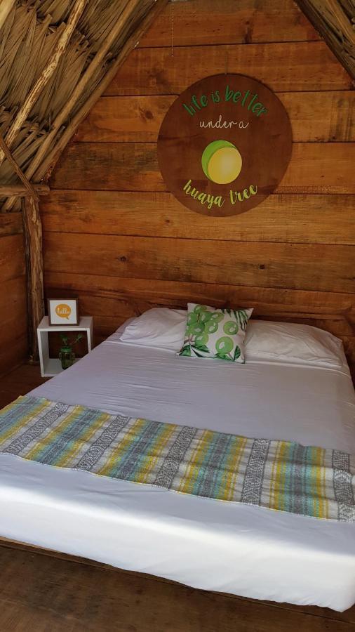 El Buho Bacalar Eco-Cabanas Hostal Экстерьер фото