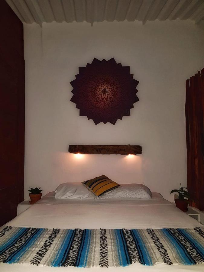 El Buho Bacalar Eco-Cabanas Hostal Экстерьер фото