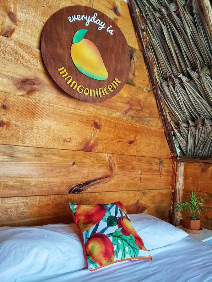 El Buho Bacalar Eco-Cabanas Hostal Экстерьер фото