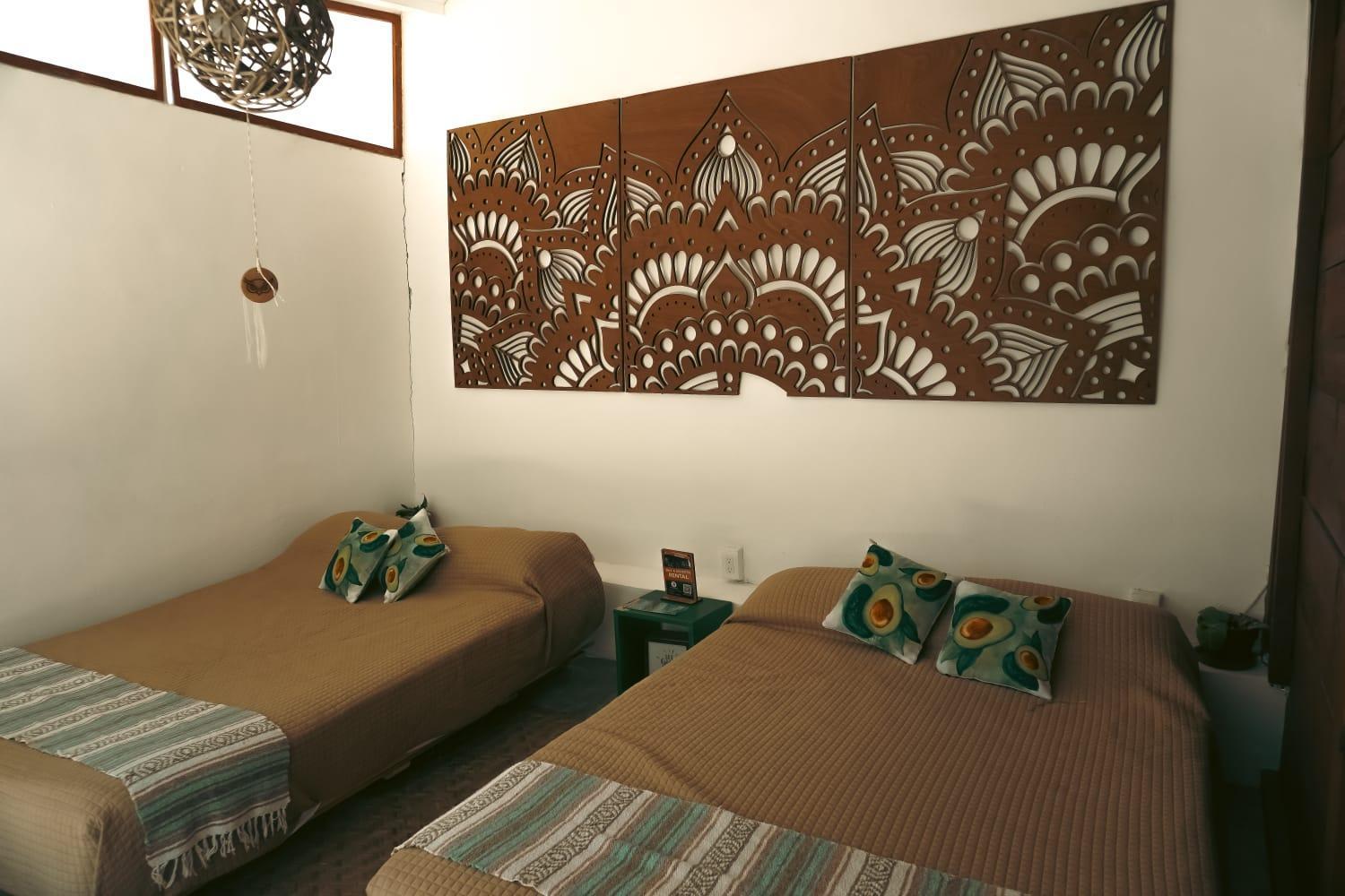 El Buho Bacalar Eco-Cabanas Hostal Экстерьер фото