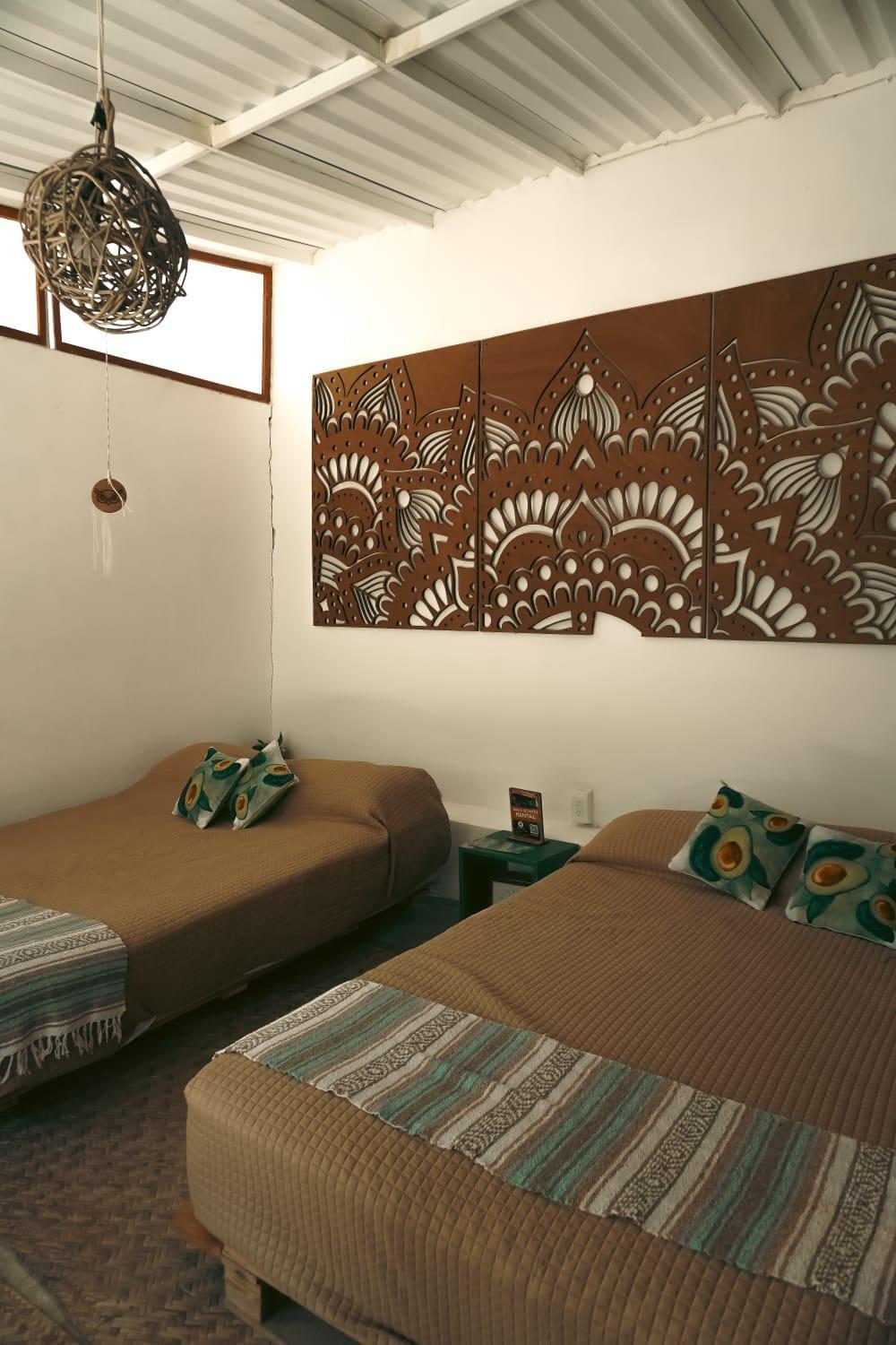 El Buho Bacalar Eco-Cabanas Hostal Экстерьер фото