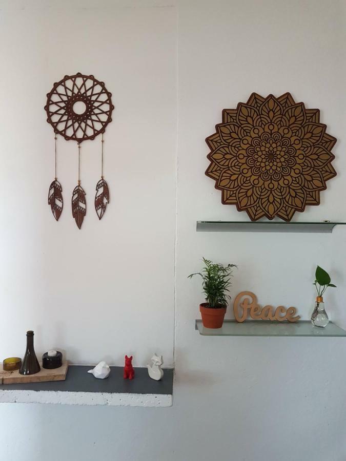 El Buho Bacalar Eco-Cabanas Hostal Экстерьер фото