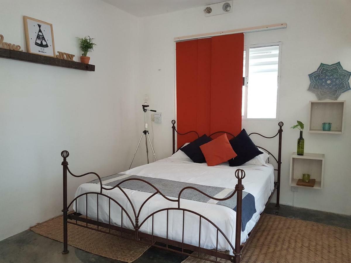 El Buho Bacalar Eco-Cabanas Hostal Экстерьер фото