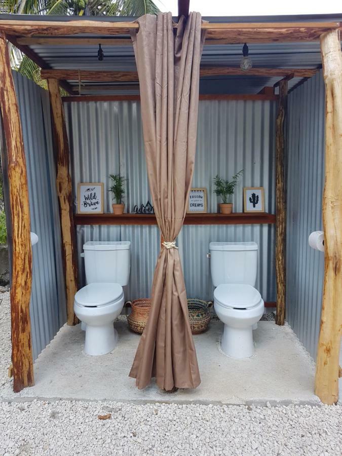 El Buho Bacalar Eco-Cabanas Hostal Экстерьер фото