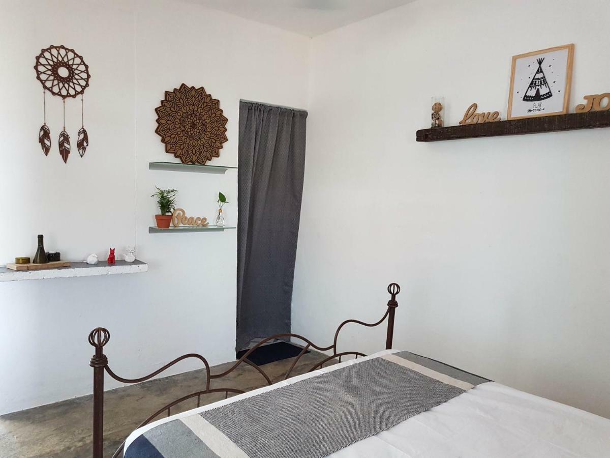 El Buho Bacalar Eco-Cabanas Hostal Экстерьер фото