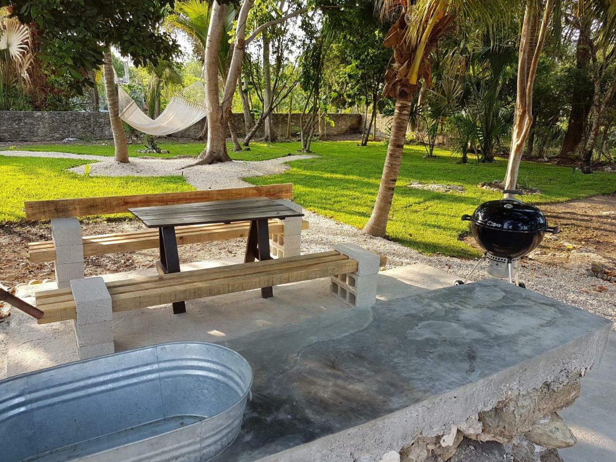 El Buho Bacalar Eco-Cabanas Hostal Экстерьер фото