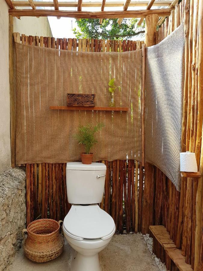 El Buho Bacalar Eco-Cabanas Hostal Экстерьер фото