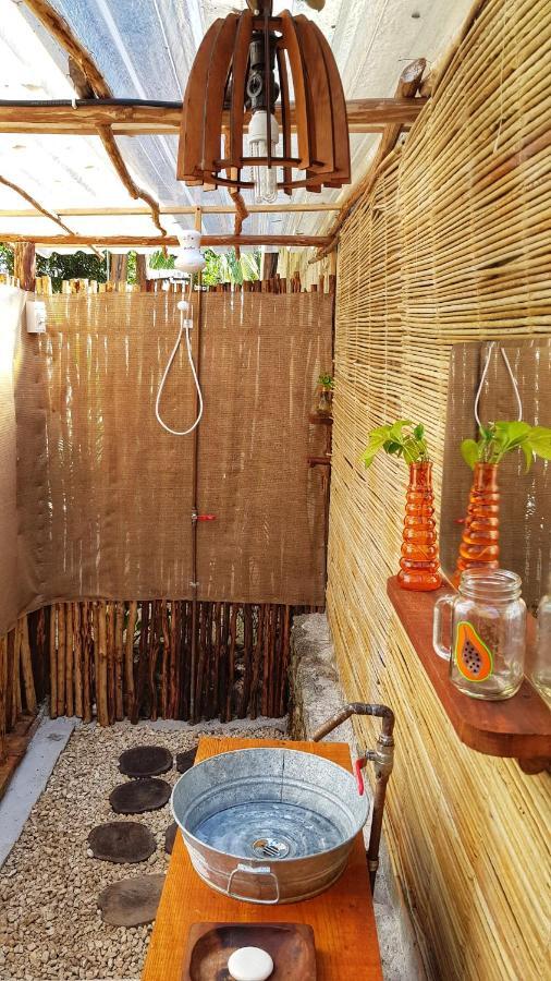 El Buho Bacalar Eco-Cabanas Hostal Экстерьер фото