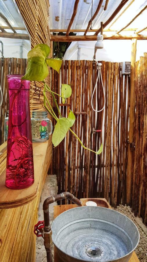 El Buho Bacalar Eco-Cabanas Hostal Экстерьер фото