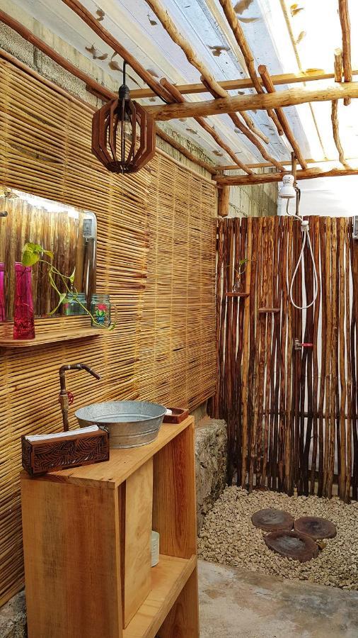 El Buho Bacalar Eco-Cabanas Hostal Экстерьер фото